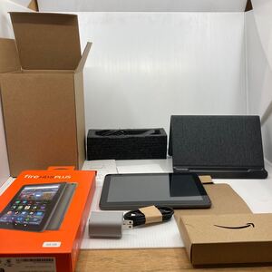 fire HD 8 PLUS Amazon タブレット　ANGREAT wireless charging dock 10w 充電スタンド　2点セット　箱付き　動作未確認　No.11-035-500