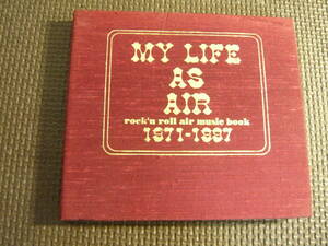 CD[MY LIFE AS AIR 1971-1997]中古