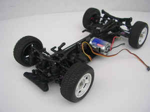 2☆タミヤ　TAMIYA　ラジコン　4WD　ダブルベルト