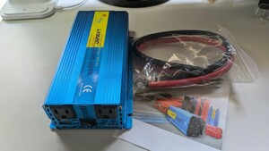 LVYUAN 正弦波 インバーター12V-100V 1000W 最大2000W 中古品