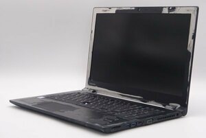 【ジャンク品/部品取り用 】ノートPC TOSHIBA dynabook B55/J 第8世代 Core i5 メモリなし/HDDなし @J082　