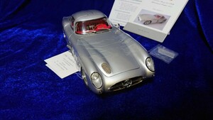 1/18 CMC Mercedes Benz 300 SLR 1955 Uhlenhaut Coupe CMC M-076 Silver Arrow メルセデス ベンツ ウーレンハウトクーペ