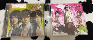 山下智久☆GYM☆フィーバーとフューチャー☆CD+DVD☆２種セット☆中古