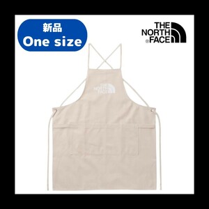 【D-67】THE NORTH FACE　ノースフェイス　TNF Logo Apron　NT62331　カラー：NW