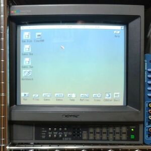 SONY ブラン管モニター PVM-1442Q　ソニー　CRTモニター AMIGA COMMODORE 64/128に最適