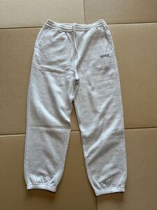 ennoy ELECTRIC LOGO SWEAT PANTS グレー スウェットパンツ