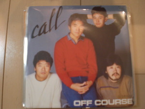 即決 EP レコード オフコース OFF COURSE 小田和正 call/２度目の夏 EP8枚まで送料ゆうメール140円