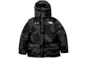 The North Face Kaws Retro 1994 Himalayan Parka Black size M 