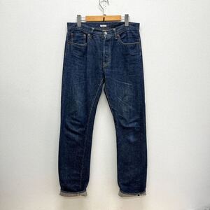 BURGUS PLUS × WAREHOUSE バーガスプラス ウエアハウス 880 14.5oz Vintage Slim Jeans デニムパンツ ジーンズ スリム 32 10123611