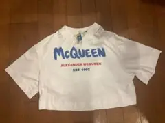 ★alexander mcqueen★グラフィティ ロゴ Tシャツ