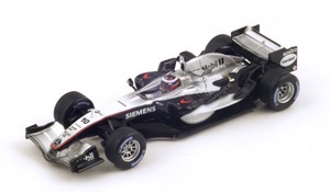 ■スパークモデル 1/43 2005 マクラーレンMP4-20 #10 ルマン24h McLaren MP4-20 n.10 J.P.モントーヤ イギリスGP優勝