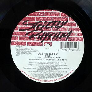 米 ULTRA NAT/FREE/STRICTLY RHYTHM SR12512 12