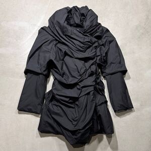 ISSEY MIYAKE 1998AW Archive Twist Filled Coat rare 90s 00s men jacket イッセイミヤケ アーカイブ 変形コート ジャケット アウター