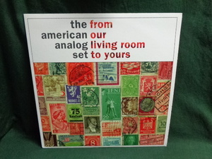 THE AMERICAN ANALOG SET/FROM OUR LIVING ROOM TO YOURS●LP