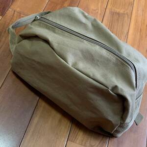 沖縄 米軍放出品 MERCURY Tactical Gear Pouch コヨーテ ポーチ バック トレーニング (管理番号R223)