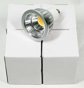 【未使用品】4個セット FWAYTECH LED EZ10口金 12V ハロゲン電球 LEDスポットライト 密閉器具対応 FW-7WEZ10 ■#S012