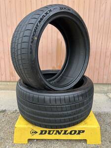 国産　2023年製　255/35R19 2本　ダンロップ　SP スポーツマックス　060+ スープラ　IS GS RC