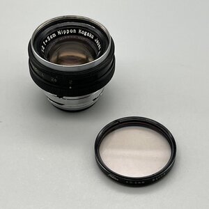 NIKKOR-H・C 5cm f2 ニッコールH・C 50mm Nippon Kogaku Japan 日本光学 Nikon ニコン Sマウント