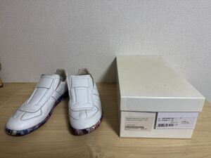 Maison Margiela マルジェラ　ジャーマン スリッポン 　41 マーブルソール　スニーカー　レア