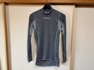 Castelli FLANDERS WARM LONG SLEEVE Sサイズ カステリ