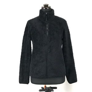 ユニクロ/UNIQLO★フリースジャケット/ブルゾン【women’s size -S/黒/black】Jackets/Jumpers/Blouson◆BH50