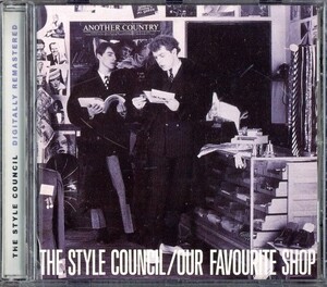 即決価格です◆スタイル・カウンシル The Style Council◆アワ・フェイヴァリット・ショップ◆ポール・ウェラー◆R98S (b5856)