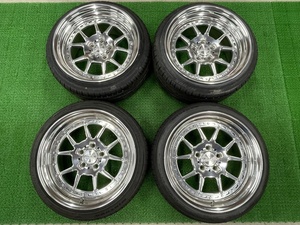 深リム 段リム BMD バラマンディデザイン JELLYNOSE 17×9.5J ET+25 / 9J ET+32 PCD112 5H VW アウディ ベンツ BMW ジェッタ ゴルフ MINI