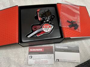 新品 SRAM RED ETAP AXS 12速 電動 フロントディレイラー Red eTap AXS Front Derailleur 