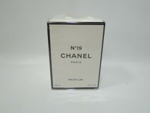 新品 CHANEL シャネル No.19 19番 パルファム PARFUM 28ml 香水 シュリンクビニール未開封