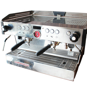 La Marzocco/ラ・マルゾッコLINEA PB-2 エスプレッソコーヒーマシン 浄水器 モーター付 厨房 店舗 カフェ 業務用 【定価277万円】