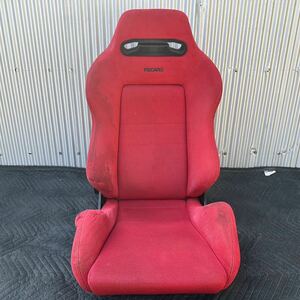 RECARO レカロ セミバケ インテグラタイプR レッド　　SR-3？