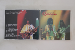 国不明CD Queen Night At The Budokan QI10003 KINGS ROAD /00110