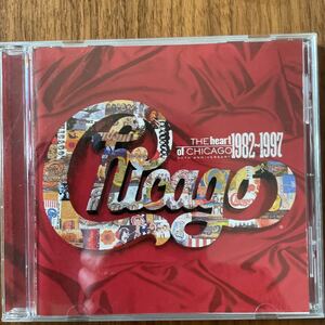 ハート・オブ・シカゴ　1982-1997／シカゴ　中古CD帯付き