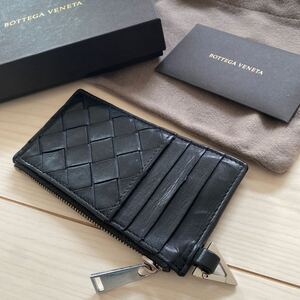 大人気！送料込み！ BOTTEGA VENETA ボッテガヴェネタ イントレチャート　コンパクトウォレット　ミニ財布　フラグメントケース　小銭入れ