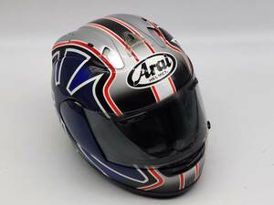 Arai アライ RX-7 RR4 PEDROSA ペドロサ RX-7 RIVフルフェイスヘルメット Lサイズ 