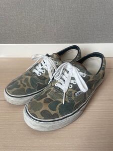 VANS DOREN バンズ　ドーレン　カモフラージュ　オーセンティック　27.0cm