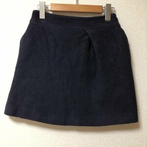 AMERICAN RAG CIE 0 アメリカンラグシー スカート ミニスカート Skirt Mini Skirt Short Skirt 紺 / ネイビー / 10005118