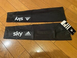 アディダス　チームＳＫＹ　アームカバー　Ｌサイズ