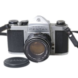 【ジャンク】 PENTAX ペンタックス S2 一眼レフ Super-Takumar F2 55mm 1729229/2439506 NT Cランク