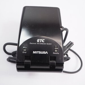 バイク用ETC ミツバサンコーワ MITSUBA MSC-BE21 電源確認済み アンテナ一体型 二輪