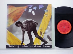 尾崎豊「Through The Broken Door」LP（12インチ）/CBS/Sony(28AH1950)/邦楽ロック