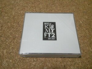 Kis-My-Ft2【BEST of KIS-MY-FT2】★ベスト・アルバム★2CD+Blu-ray★