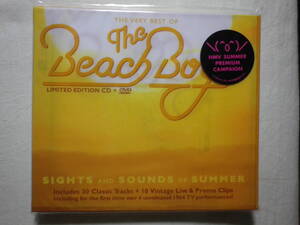 未開封 『The Beach Boys/Sights And Sounds Of Summer(2003)』(Capitol 72435-77694-0-2,CD+DVD2枚組,USA盤)