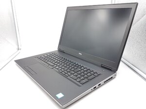 Dell Inc. Precision 7730 Core i7 8750H 2.20GHz/8 GB/500 GB(HDD)/ACアダプター付属