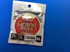 Seaguar（シーガー） Grandmax １.７５号 （６０m巻）