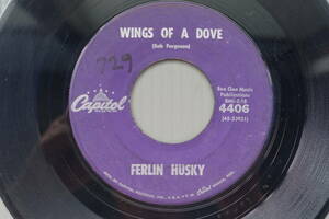 ★US盤 EP★　Ferlin Husky - Wings Of A Dove / Next To Jimmy 1960