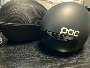 POC Cerebel エアロヘルメット　サイズM相当　54-60 ポック　展示品　美品　TT トライアスロン