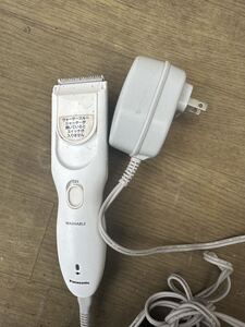 Panasonic ER-GF40理美容品 ヘアカッター★通電ジャンク品