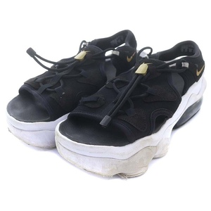 ナイキ NIKE AIR MAX KOKO SANDAL Black/White エアマックス ココ サンダル ブラック/ホワイト サンダル 厚底 US6 23cm