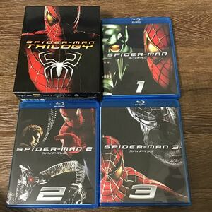 スパイダーマン トリロジーBOX [Blu-ray] [blu_ray] [2012] ブルーレイ　Blu-ray